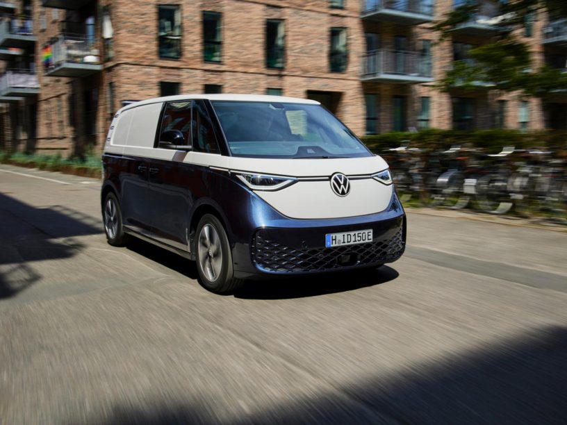 Volkswagen ID.Buzz Veicoli commerciali Volkswagen ID.Buzz